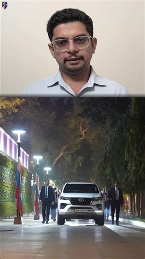 World's Most Powerful Car l Fortuner l Modi - Putin