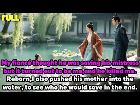 My fiancé thought he was saving his mistress from drowning,but it turned out to be me.