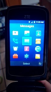 ZTE flip phone options