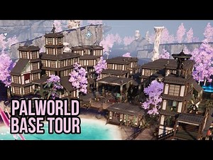 Palworld Japanese Village Base Tour [Feybreak Update]