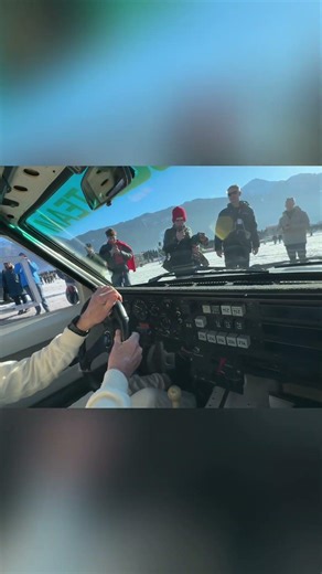 With rally legend Harald Demuth in the Sport Quattro #cars #audi #rallye #groupb