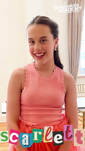Meet Scarlett, mean girl and villain of Gymnastics Academy: A Second Chance. #gymnastics #gymnast #gymnastic #gynmnasticsacademyasecondchance #asecondchancerivals #netflix #netflixseries #meangirls #ilovegymnastics #dance #gymnastlife #teendrama #gymlife #leotards #acting #onset #zoeburns #scarlett