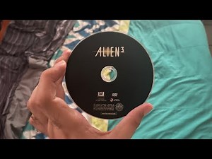 Opening to Alien 3 1999 DVD (2014 reprint)