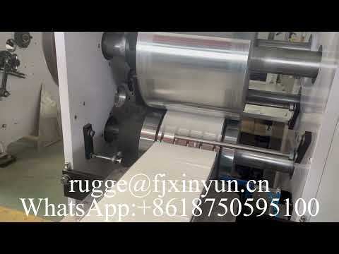 Automatic dinner serviette tissue printing machine