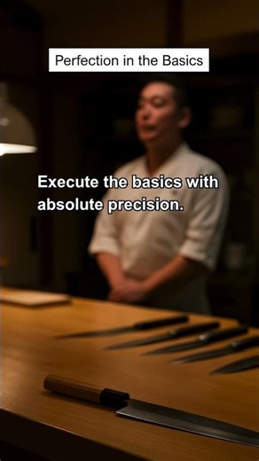 Perfection in the Basics — Greatness Lives in the Smallest Details