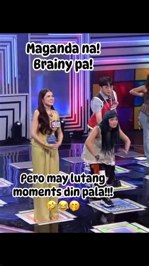 7.4K reactions · 88 shares | Alexa Ilacad can be Anne Curtis’ little sister…藍來 parehong magaganda, matatalino pero may lutang moments din. Sila yung pruweba na NOBODY’s perfect talaga!!! Fan ako ng dalawang ‘to… ❤️藍﫶 #fangirl #fypシ #justforlaughs #justforfun #goodvibes #goodvibesonly | Miles Sunday | Facebook