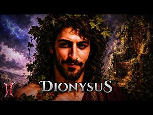 Dionysus: The Twice Born God of Wine, Madness and Theatre | Greek Mythology S2•E11