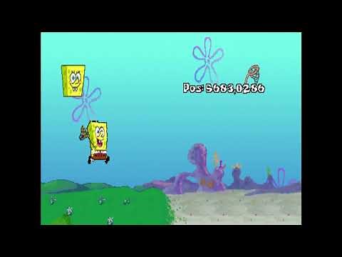 SpongeBob SquarePants: SuperSponge (May 5, 2001 Prototype) "ms9"