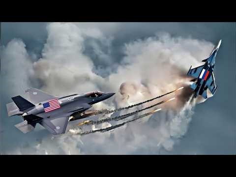 Shock The World! First F-35 vs Su-57 Combat – What Happened?!