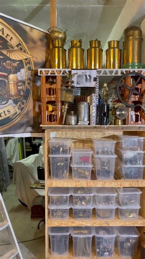 Pimp my Workshop im Rolling Art CycleKart Desing anno 1920 #cyclekart