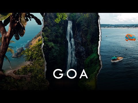 Discover Goa: Beaches, Hidden Treasures, and Vibrant Adventures | Goa Cinematic Travel Video
