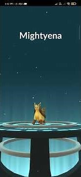 Shiny Poochyena Evolution in pokemon go