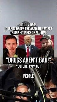 iDubbbz tries to make Trump look good