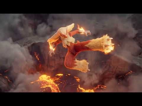 Pokemon Torchic Evolution Line | Torchic → Combusken → Blaziken → Mega Blaziken