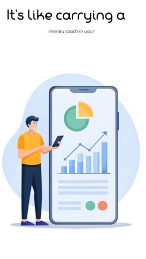 Tracking spending with apps