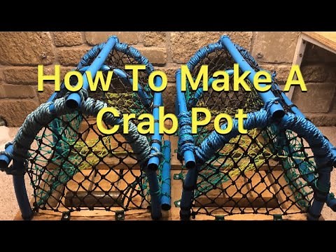 How To Make A Fish Locker Crab and Lobster Pot | The Fish Locker