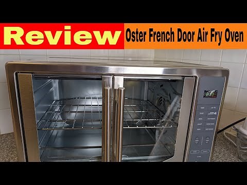 Oster Digital French Door Air Fry Oven Review