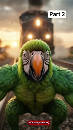 🦜Part 2 Full video 🦜Insaan nahi, Ek Parinde ne bachayi jaan! 🦜💪Super Hero Parrot saves the Kid! 🦜👶