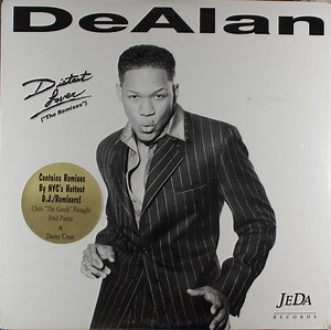 DeAlan - Distant Lover "The Remixes"