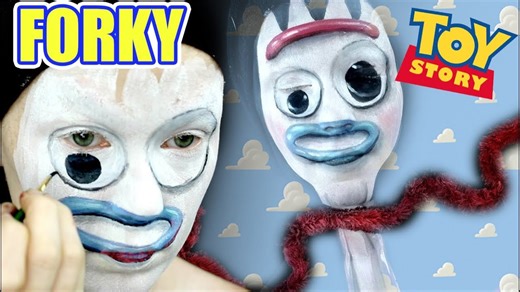 Becoming Forky from Toy Story 4: A Fun Tutorial