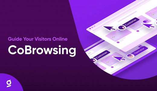 CoBrowsing: Guide Your Visitors Online