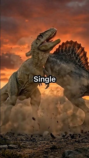 Giganotosaurus vs Spinosaurus: Science Has the Answer
