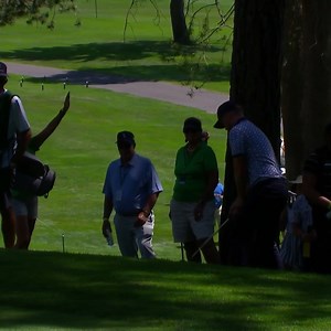 The perfect touch 💯 Justin Timberlake // American Century Championship | Golf Channel