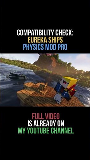 Сompatibility check: Eureka ships + Physics mod pro 1.20.1 (minecraft java edition)