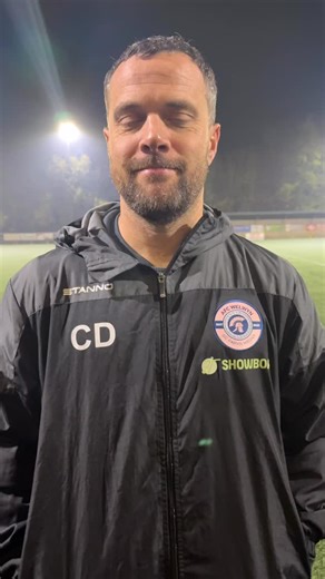 Full time | 0-0 here against Potten tonight, here from manager Cal about the performance 👀 | AFC Welwyn