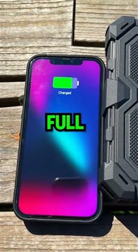 Solar Portable Charger