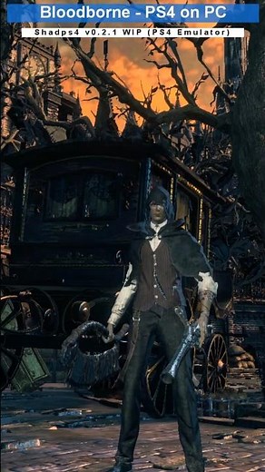 Bloodborne on PC - PS4 Emulator Gameplay Test (Shadps4 v0.2.1 WIP)