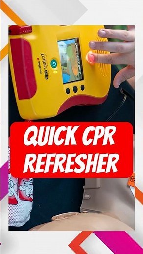 CPR Home Guide in under 40 seconds (with Quiz) #shorts #short