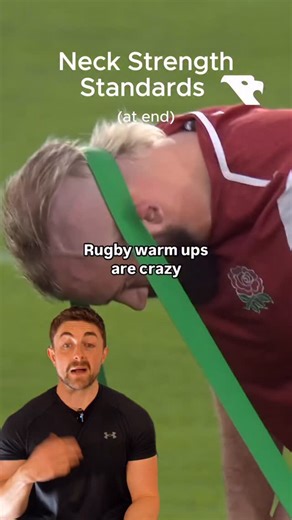 Jack Tyler | Performance Coach - Rugby, BJJ, American Football on Instagram: "Neck Strength Standards Bands are a great tool As a warm-up. Or to get into neck training. But, they’re hard to progressively overload And your neck needs progressive overload like any other muscle Yes, you could use heavier bands But most athletes don’t have access (And who tf actually knows the band tension) That’s why I tend to stick to flexions and extensions Unlike bands, you can measure the load, increase the wei