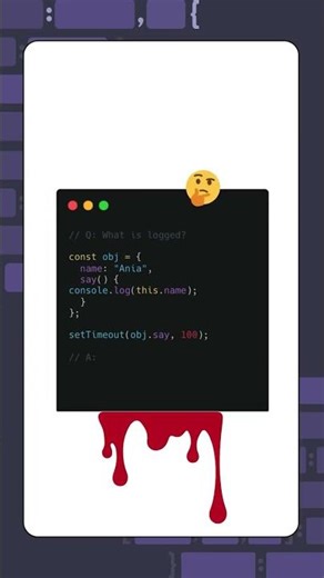 The "this" keyword can be confusing in JavaScript. Do you understand how this works?