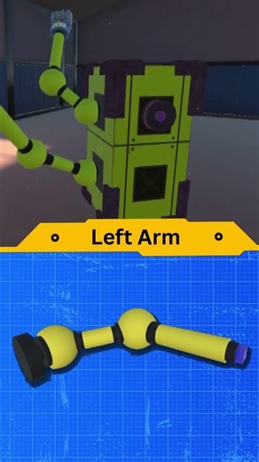 MechPit - Module Showcase #04 - Arms #indiegame #vrgaming #Robots #madewithunity