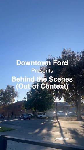 Downtown Ford | Behind the Scenes (out of context) #downtown #ford #sacramento #behindthescenes | Downtown Ford Sacramento