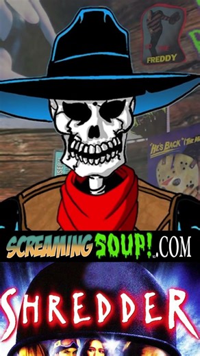 SHREDDER - SCREAMING SOUP! HORROR HOST MOVIE REVIEW