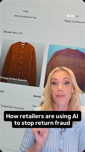 Return fraud is on the rise and it’s leading retailers to turn to AI to combat it. Happy Returns, a logistics company that processes millions of returns each year for major apparel brands, reports that return fraud has reached record levels, with as many as one in nine returns being fraudulent. The logistics company has introduced an artificial intelligence system called Return Vision, which assigns a fraud risk score to each returned item. Items flagged as high risk are routed to secondary scre