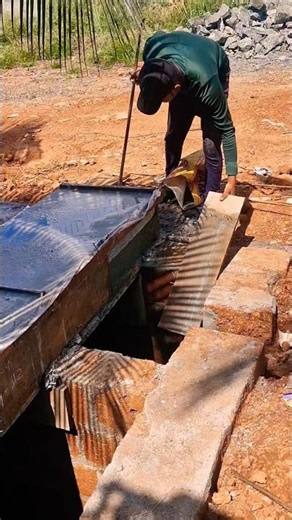 Septic Tank Slab Shuttering Removal - Satisfying DIY