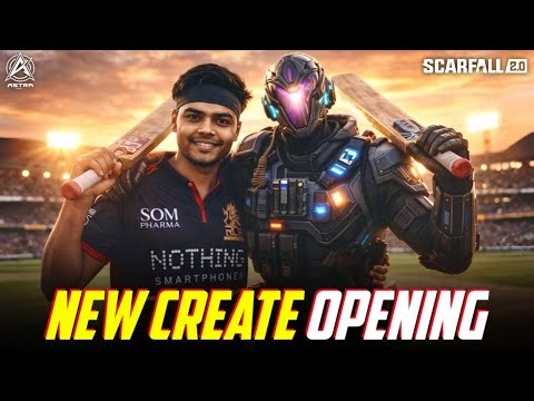 Scarfall 2.0 New Update + Pop Beats Create Opening 😍