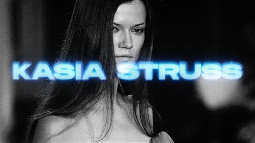 Models of 2000's era: Kasia Struss｜Runway Collection