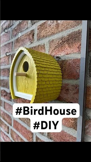 DIY 3D Printed Birdhouse | Easy Handmade Project for Birds
