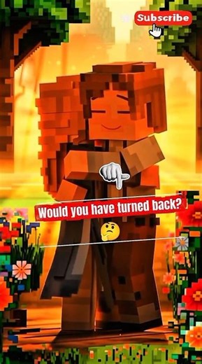 He Was About to Leave Forever… Until THIS Moment 😢 | Minecraft Love Story