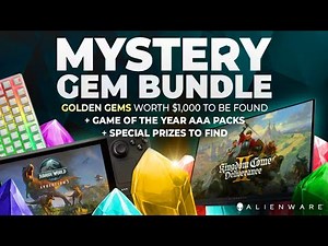 Mystery Gem Opening