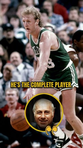 Red Auerbach thought Bill Russell was the GOAT — until Larry Bird showed up | Basketball Network