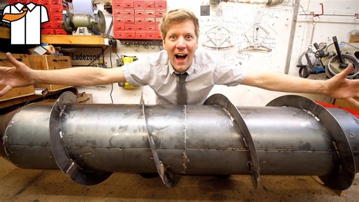 Experience my epic screw tank test drive