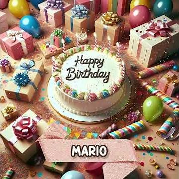 MARIO Happy Birthday Song – Happy Birthday to You