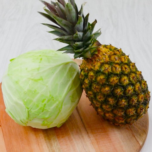 375K views · 633 reactions | Cabbage and pineapple salad: ready in just minutes and full of flavor! | Cookery Recipes | Facebook