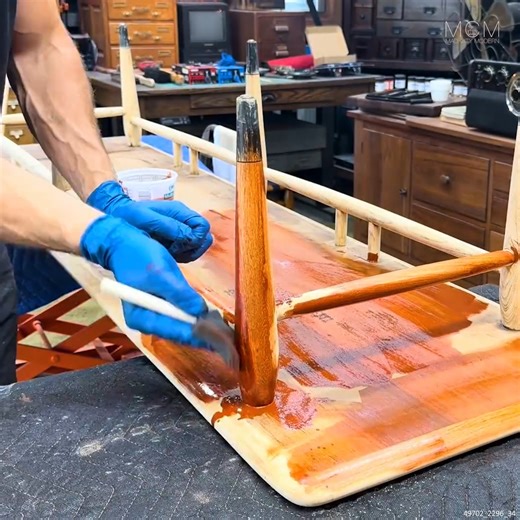 Mid-Century Modern Revival Project #MidCenturyFurniture #RetroVibes #FurnitureRestoration | Mad City Modern