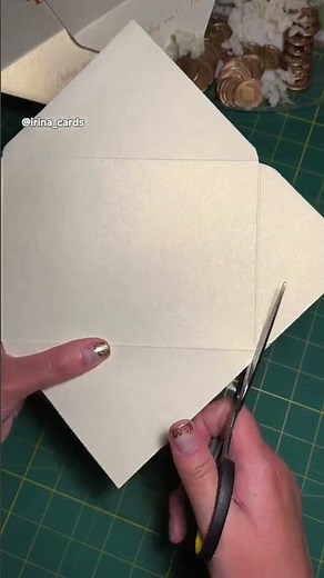 Making an envelope easily + decorating #handmade #art #craft #tutorial #handwork #tik_tok #youtube
